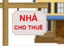 Cho thuê nhà dưới 100 triệu đồng/năm: Không thuộc diện nộp thuế